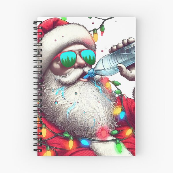 Item preview, Chill Santa: Staying Cool This Christmas! designed and sold by MxDesign-RJ.