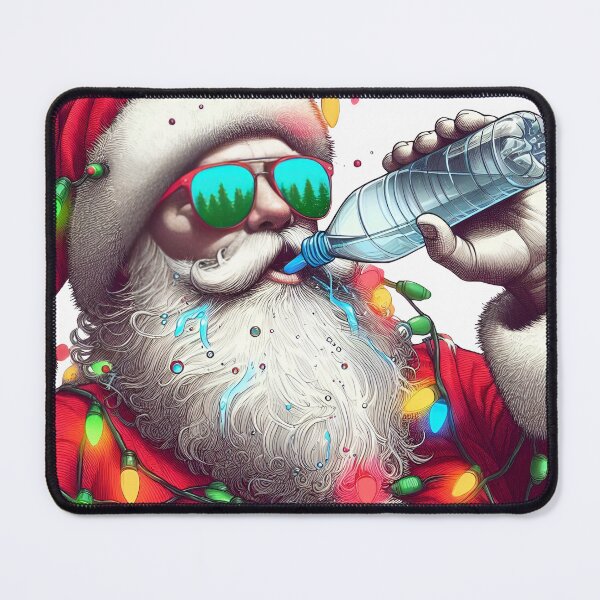 Item preview, Chill Santa: Staying Cool This Christmas! designed and sold by MxDesign-RJ.