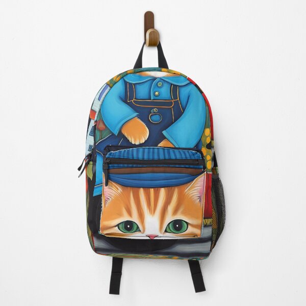 Item preview, Folk Art Kitten Farmer designed and sold by Colin Bentham.