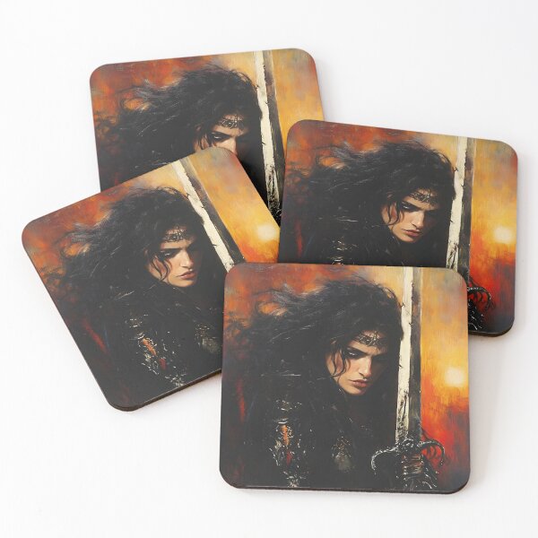 Item preview, Warrior Woman - Fantasy Art designed and sold by Seeker7Seven.