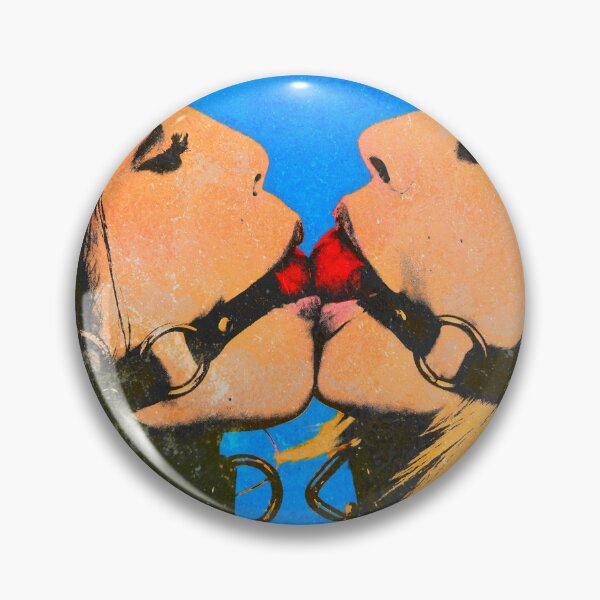 Item preview, Hindered Kiss designed and sold by OafishSwill.