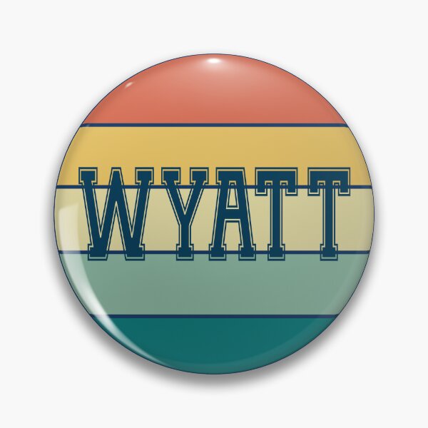 Item preview, Wyatt Name designed and sold by Jeallan Designs.