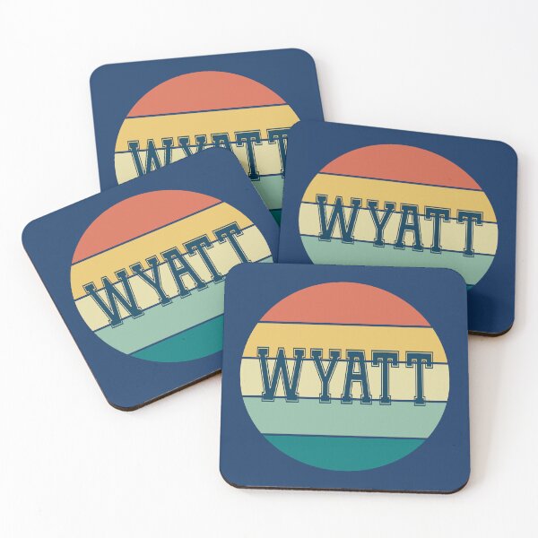 Item preview, Wyatt Name designed and sold by Jeallan Designs.