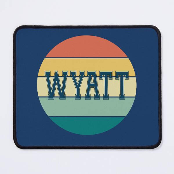 Item preview, Wyatt Name designed and sold by Jeallan Designs.