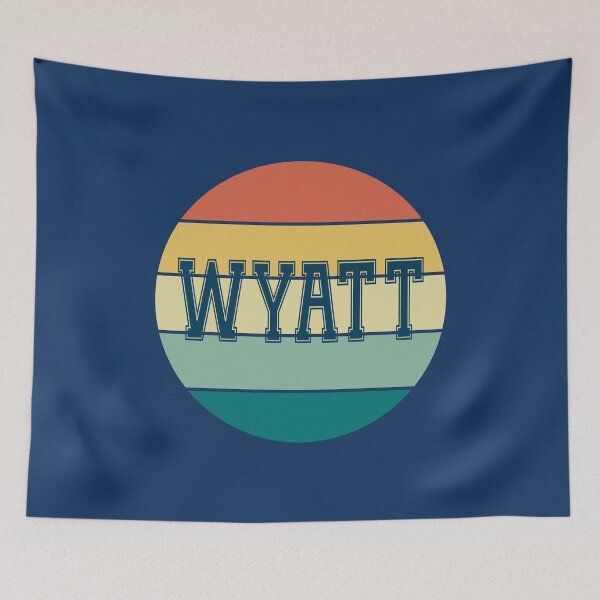 Item preview, Wyatt Name designed and sold by Jeallan Designs.