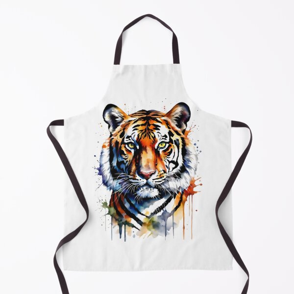 Item preview, Colored Tiger Art designed and sold by DegoPine Art Studio.