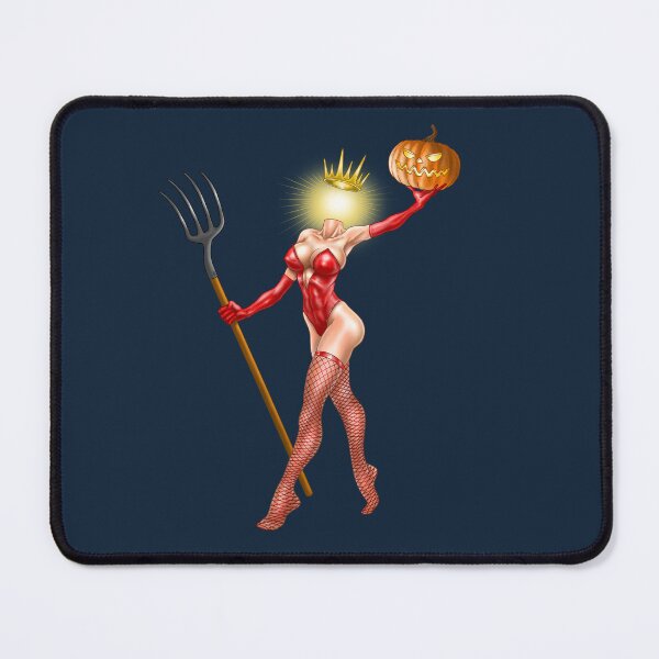 Item preview, The Pumpkin Queen designed and sold by Dead Possum Designs.