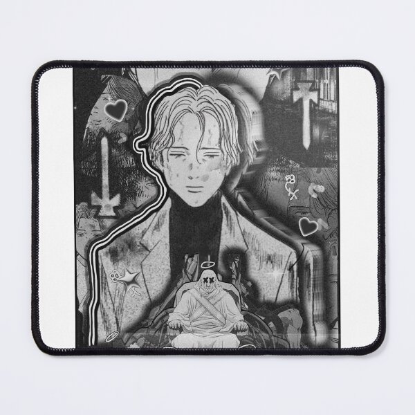 Item preview, Johan Liebert of Monster Anime and Manga Black and White Style Print designed and sold by osakadetails.