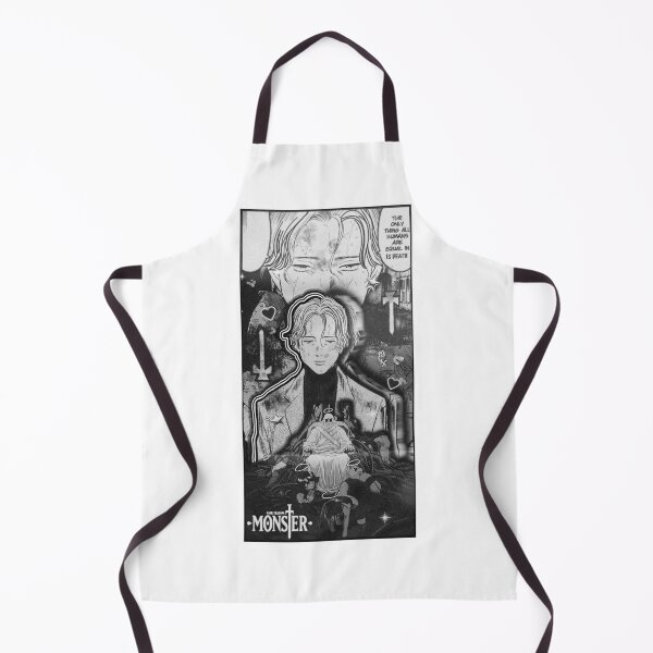 Item preview, Johan Liebert of Monster Anime and Manga Black and White Style Print designed and sold by osakadetails.
