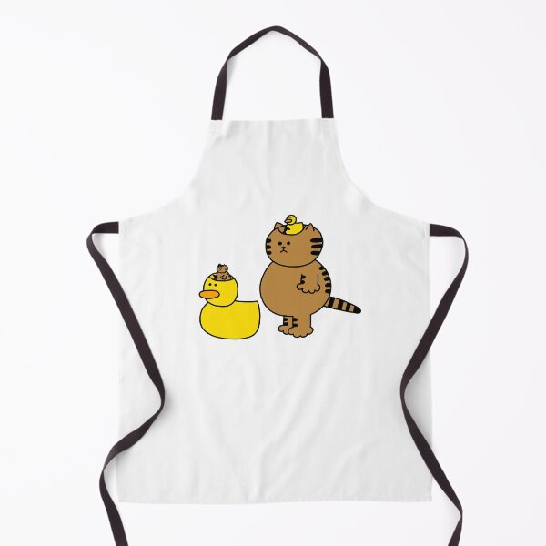 Item preview, a Cat in a duck toy and a Duck in a cat toy designed and sold by superbaechoo.