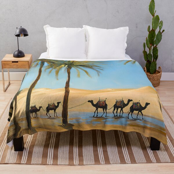 Item preview, Desert and camels designed and sold by Naturapassion.