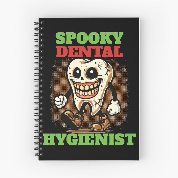 Item preview, Spooky Dental Hygienist Halloween Fun designed and sold by LuminOrb.