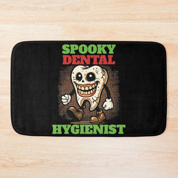 Item preview, Spooky Dental Hygienist Halloween Fun designed and sold by LuminOrb.