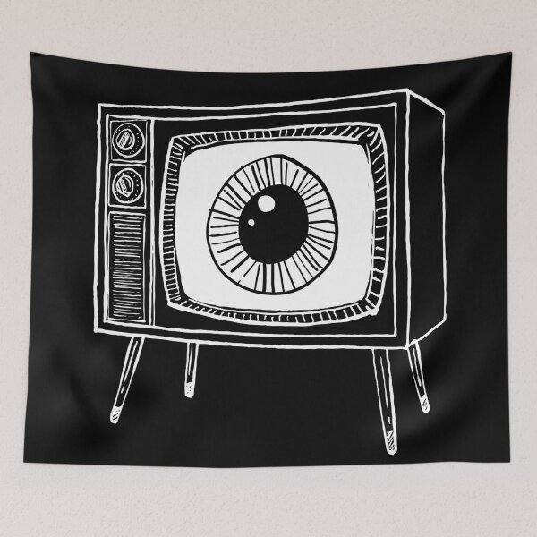 Item preview, TV is watching YOU designed and sold by Rev Art1.