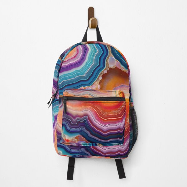 Item preview, Vibrant Geode Art – Bold Mineral Layers designed and sold by RaiyaTees.