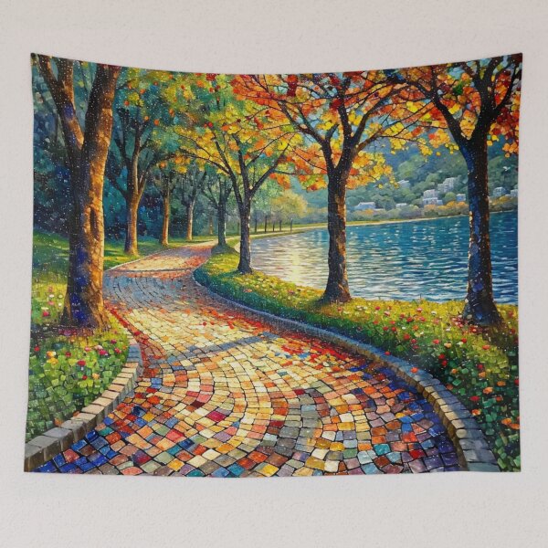 Item preview, Autumn Trail designed and sold by Dawn van Doorn.