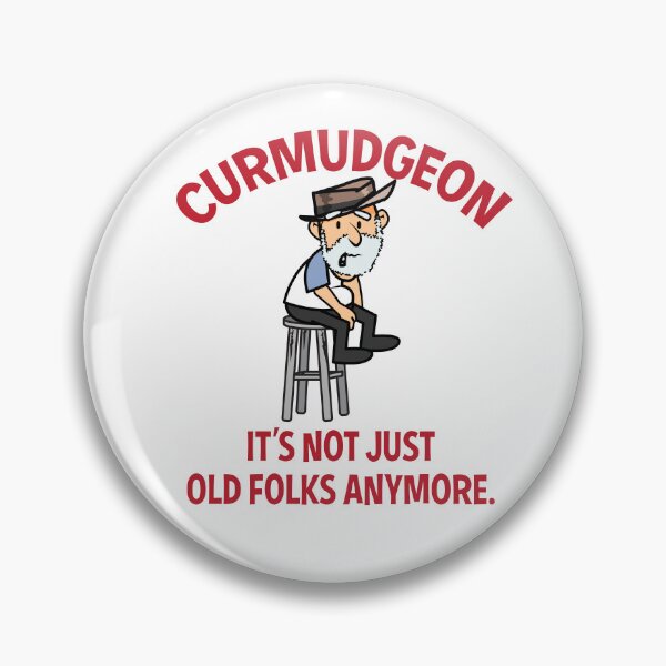 Item preview, Curmudgeon designed and sold by martoons01.
