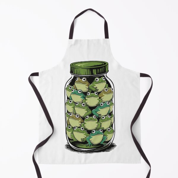 Item preview, Cute green frogs for amphibian owners and frog lovers designed and sold by BobaTeeStore.