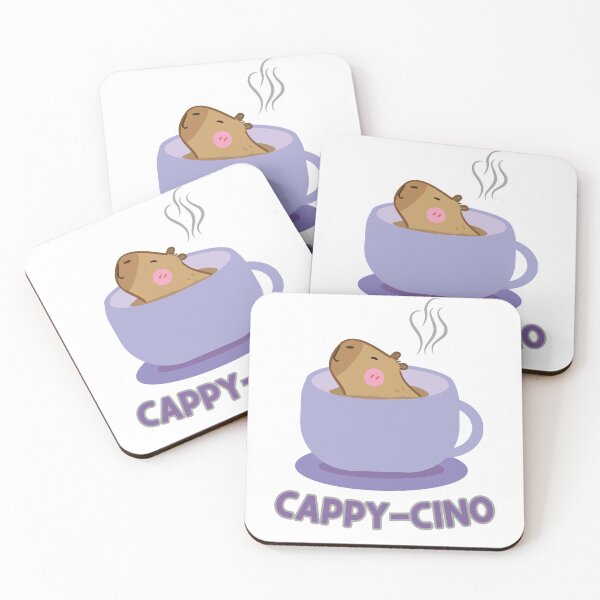 Item preview, Cappucino Time! designed and sold by glynnavyre84.