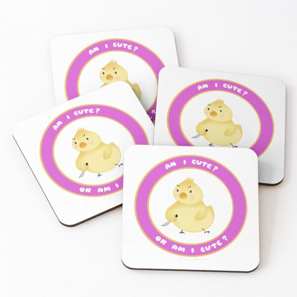 Item preview, Cute Chick Alert designed and sold by Indmish.