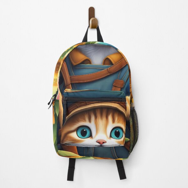 Item preview, Folk Art Kitten Farmer designed and sold by Colin Bentham.