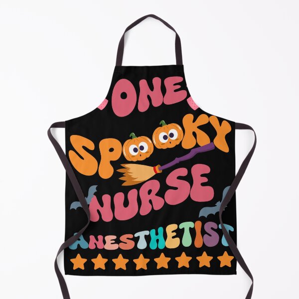 Item preview, Nurse Anesthetist - One Spooky Nurse Anesthetist - Funny Halloween for Nurse Anesthetist designed and sold by TheInkyOwl-TIO.