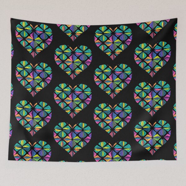 Item preview, Geometric Motif Love Friendship Connection Heart designed and sold by G-M-Designs.