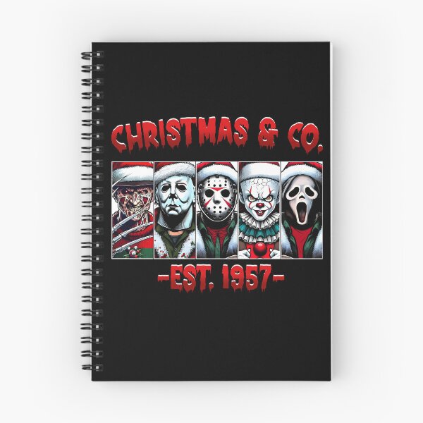 Item preview, Christmas & Co est 1957 Horror Movie Characters designed and sold by BousinilyArt.