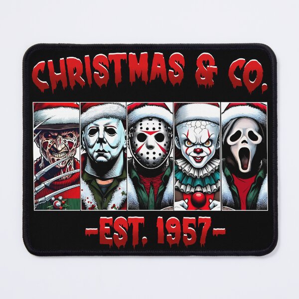 Item preview, Christmas & Co est 1957 Horror Movie Characters designed and sold by BousinilyArt.