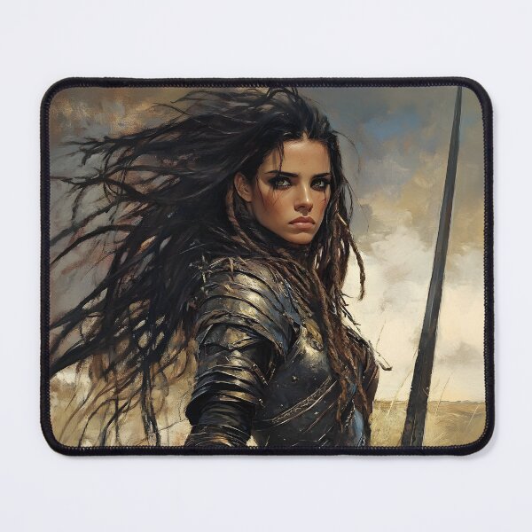 Item preview, Warrior Woman - Fantasy Art designed and sold by Seeker7Seven.