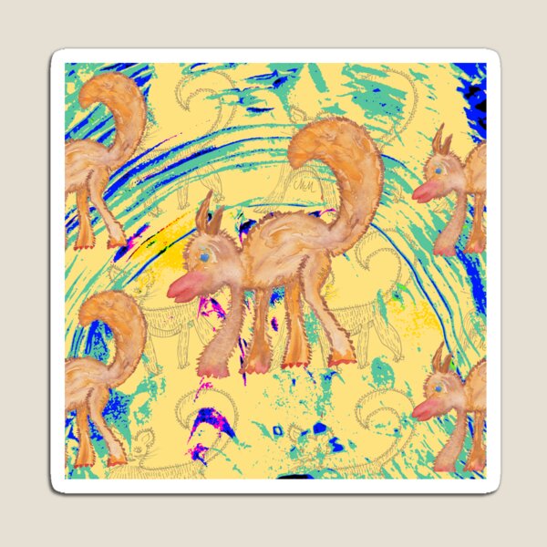 Item preview, Monka Rainbow Cave Painting II designed and sold by MoaMonka.