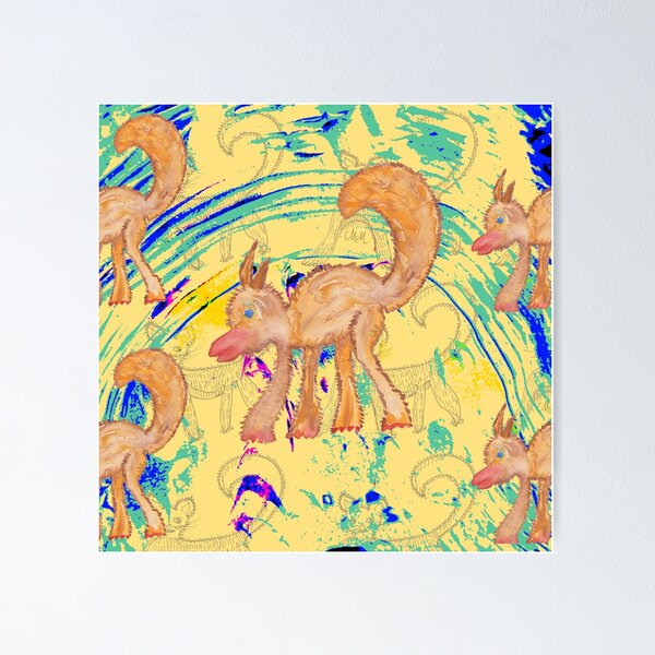 Artikelvorschau, Monka Rainbow Cave Painting II entworfen und verkauft von MoaMonka.