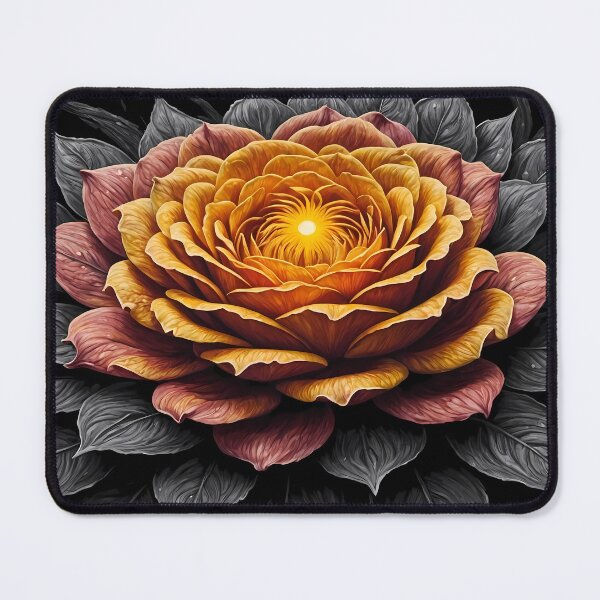Item preview, Charcoal Flower, Ai Generated Art designed and sold by ACC .