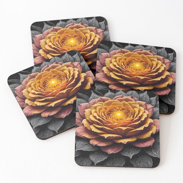 Item preview, Charcoal Flower, Ai Generated Art  designed and sold by ACC .