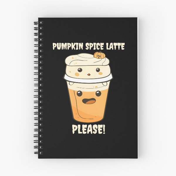 Item preview, Pumpkin Spiced Latte Please Gifts For Halloween Autumn designed and sold by PientkaArt.