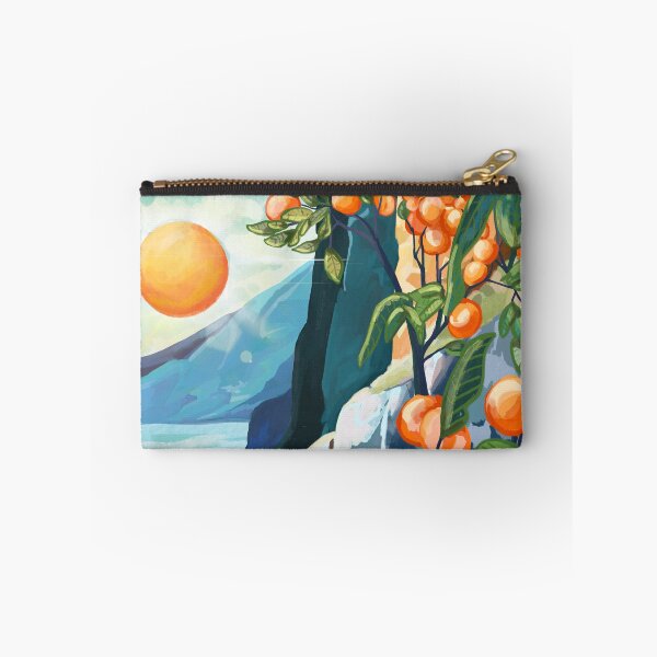 Item preview, Orange Tree with Sea View designed and sold by Pandositive.