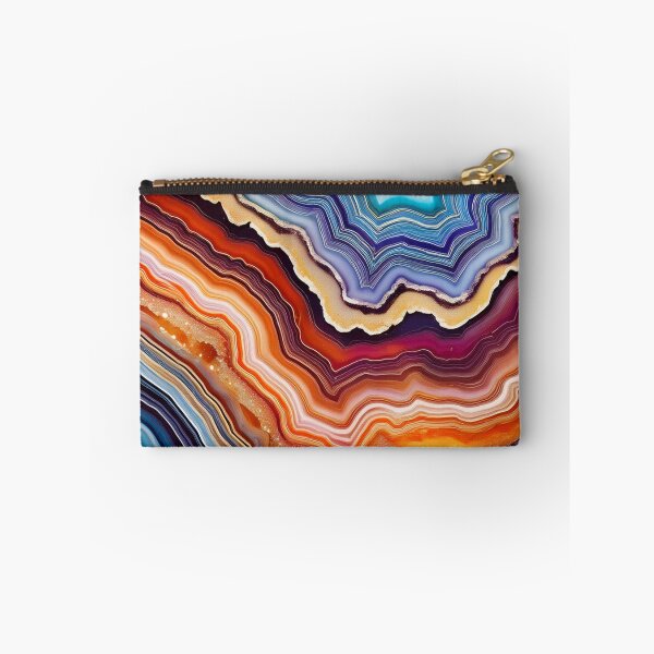 Item preview, Geode Art – Colorful Agate Crystal designed and sold by RaiyaTees.