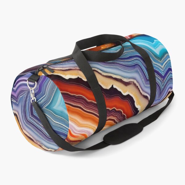 Item preview, Geode Art – Colorful Agate Crystal designed and sold by RaiyaTees.