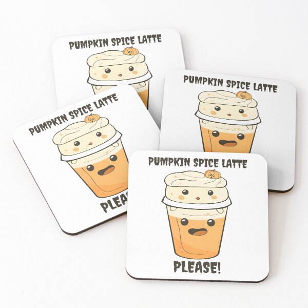 Item preview, Pumpkin Spiced Latte Please Gifts For Halloween Autumn designed and sold by PientkaArt.