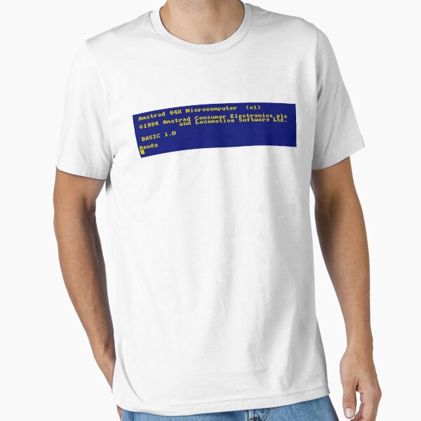 Vista previa del artículo con la obra «Pantalla de inicio de Amstrad CPC464», diseñado y vendido por TirConnaill.