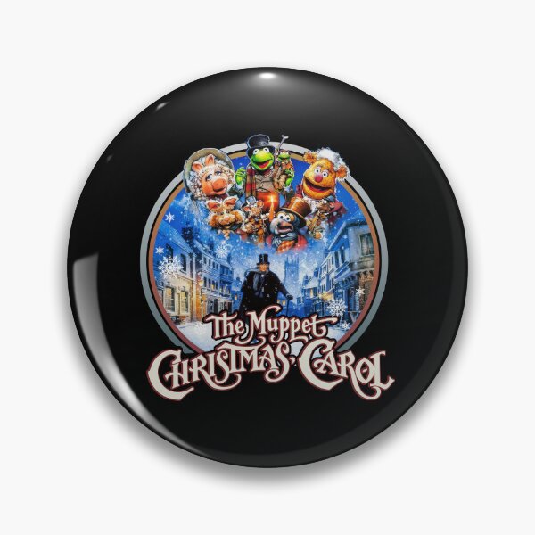 Item preview, Retro 90s The Muppet Christmas Carol designed and sold by SazBiloz.