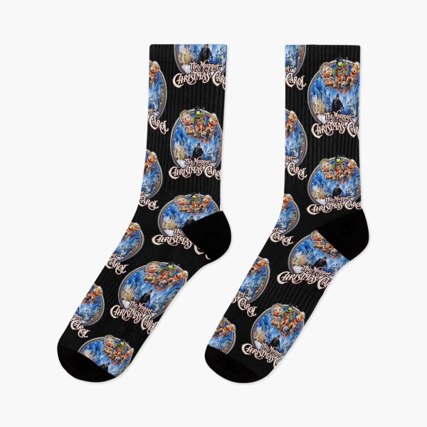 Item preview, Retro 90s The Muppet Christmas Carol designed and sold by SazBiloz.