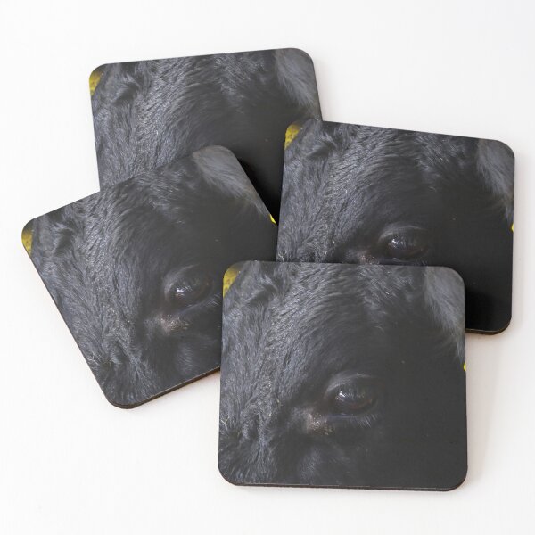 Item preview, Aberdeen Angus Close up of eye designed and sold by sammbramm.