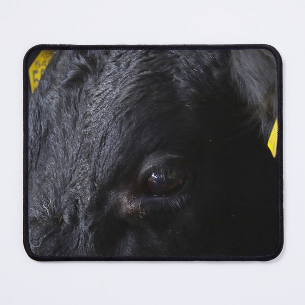 Item preview, Aberdeen Angus Close up of eye designed and sold by sammbramm.