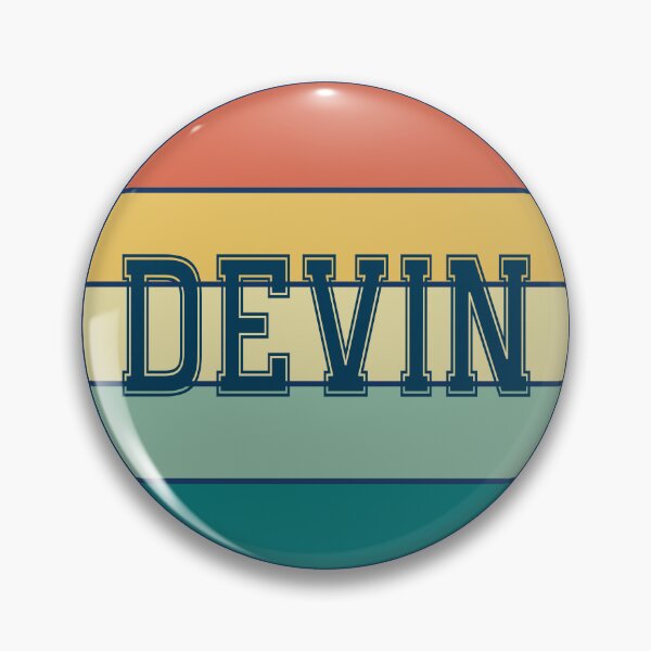 Item preview, Devin Name designed and sold by Jeallan Designs.