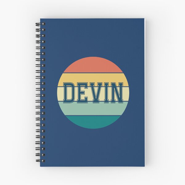 Item preview, Devin Name designed and sold by Jeallan Designs.