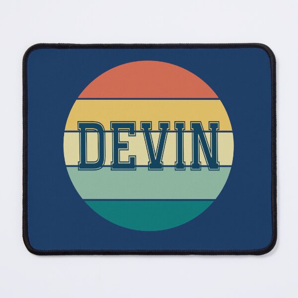 Item preview, Devin Name designed and sold by Jeallan Designs.