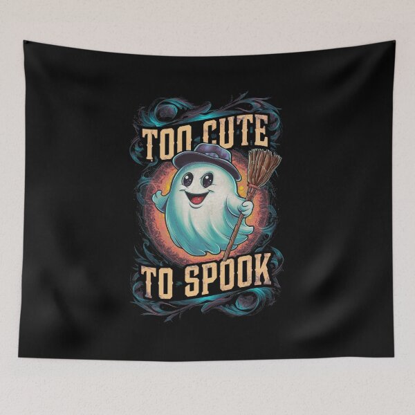 Item preview, Too Cute to Spook designed and sold by CosmicFreedom9.