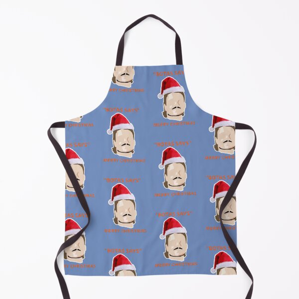 Item preview, Botas Merry Christmas illustration designed and sold by ZooStateofMind.