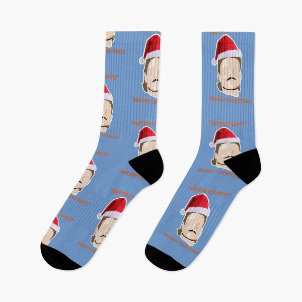 Item preview, Botas Merry Christmas illustration designed and sold by ZooStateofMind.